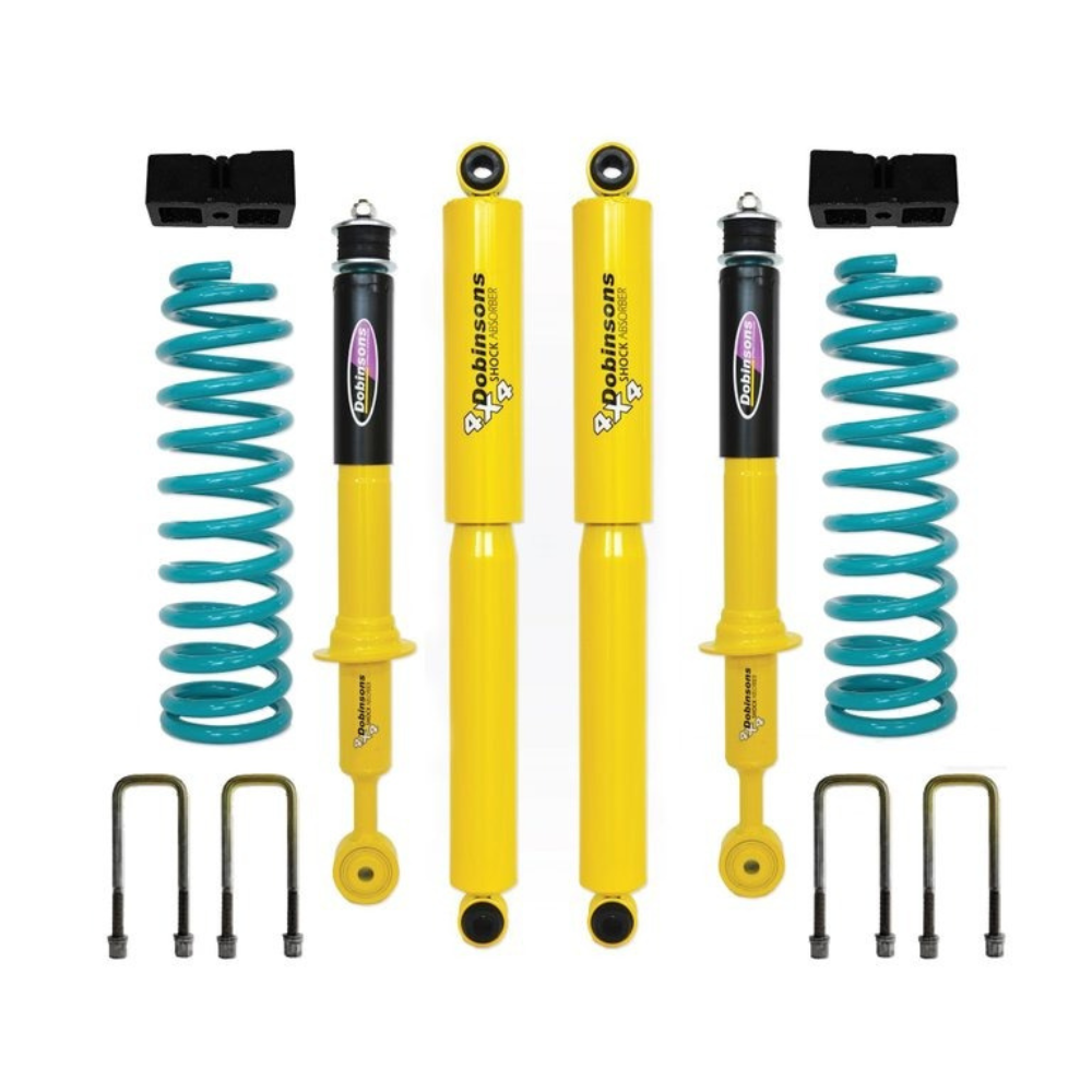 KIT SUSPENSION QRIDE MITSUBISHI L200 2006-2015