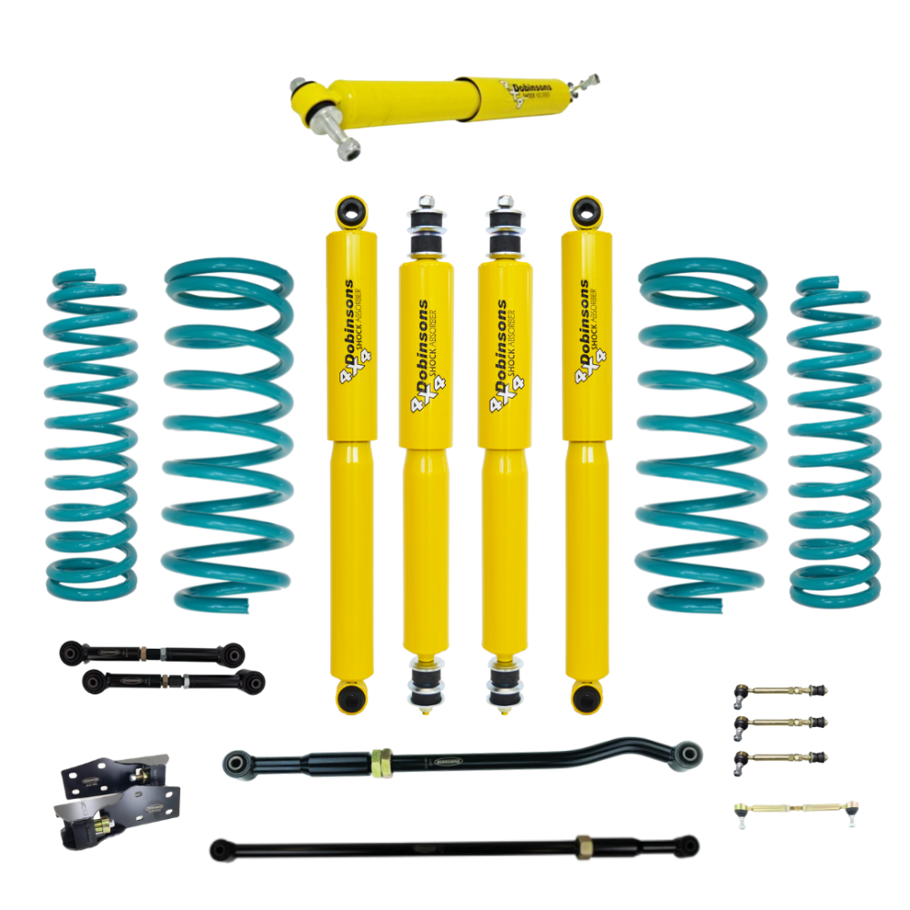 KIT SUSPENSION DOBINSONS NISSAN PATROL 1987-ON