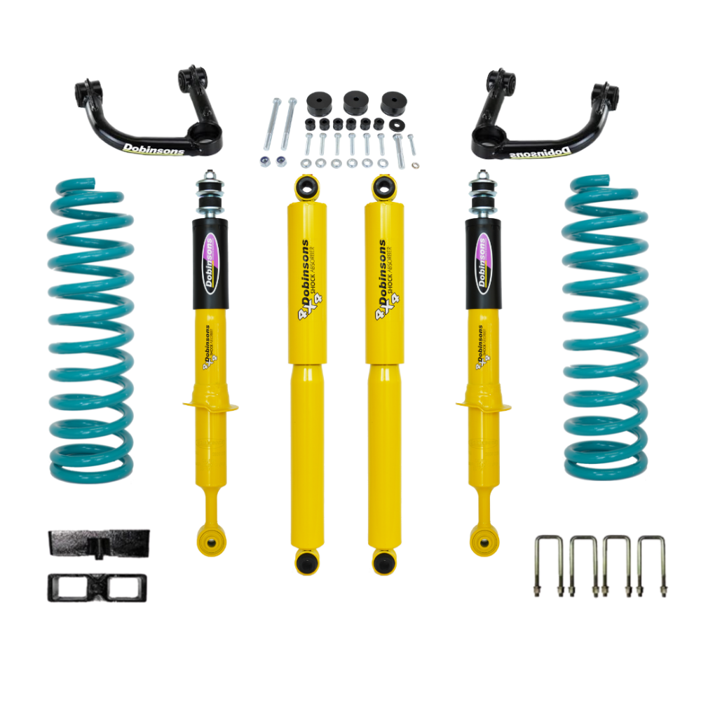 KIT SUSPENSION DOBINSONS HILUX 4X4 2017 LOAD 25