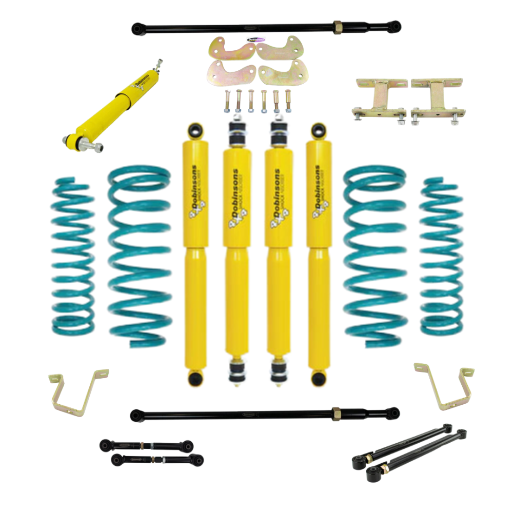 KIT SUSPENSION DOBINSONS LAND CRUISER C80
