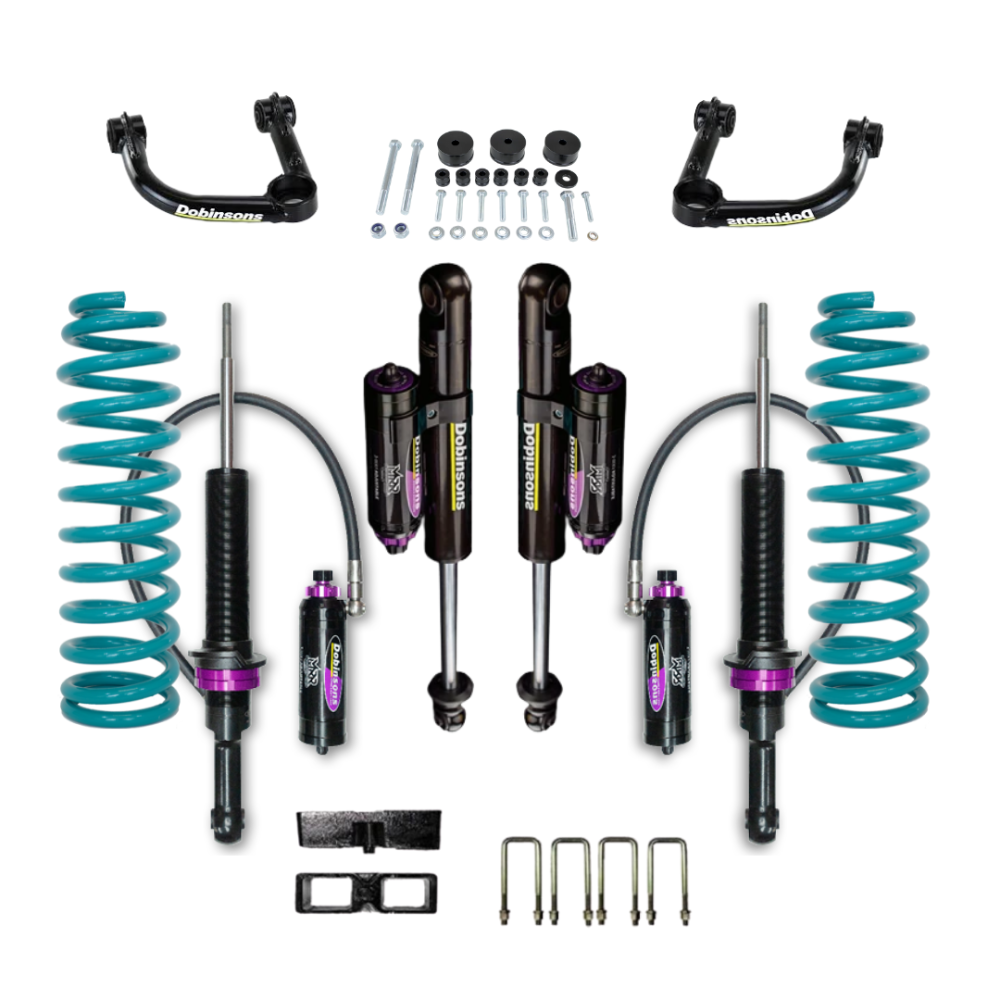 KIT SUSPENSION DOBINSONS MRRQRIDE HILUX 4X4 2017