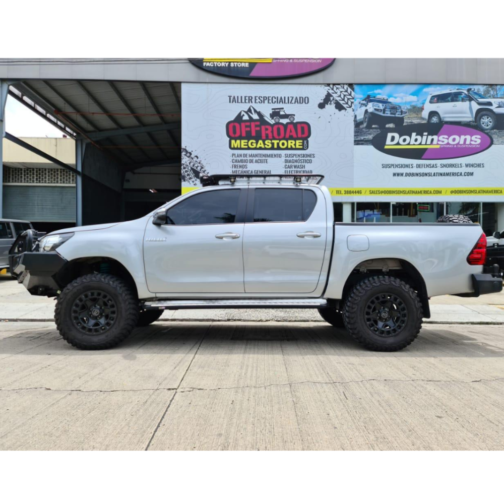 KIT SUSPENSION DOBINSONS MRRQRIDE HILUX 4X4 2017 - Vista 2
