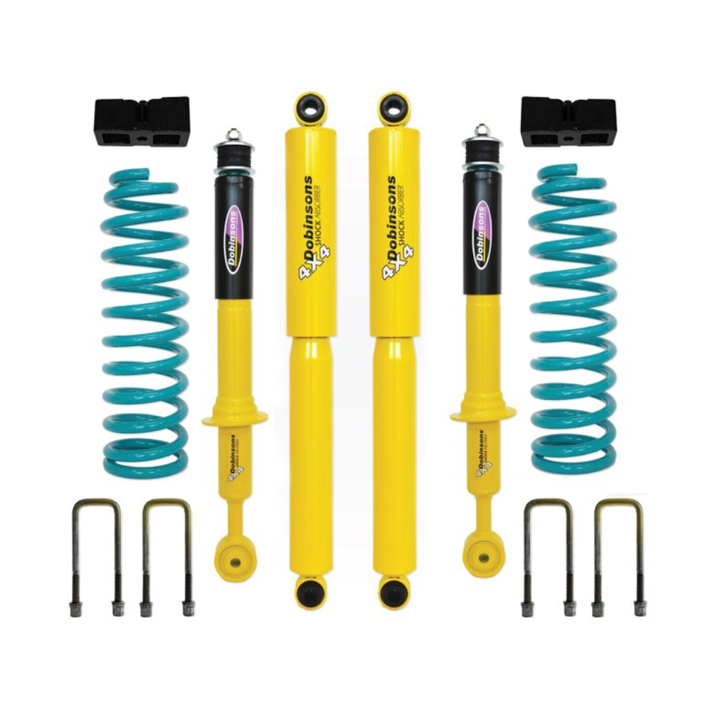 KIT SUSPENSION DOBINSONS DMAX 2014-ON COMPLETA