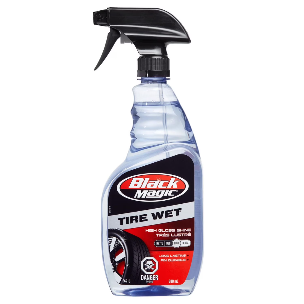 BM TIRE WET 6 X 23OZ ABRILLANTADOR DE NEUATICOS