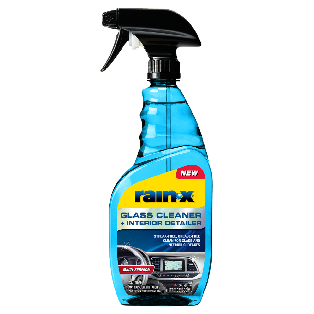 LIMPIADOR DE VIDRIOS Y DETALLADOR DE INTERIORES RAIN-X 4X23OZ