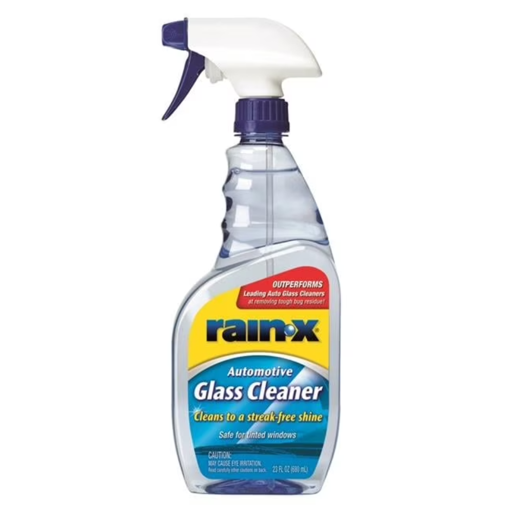 LIMPIA VIDRIOS 2 EN 1 LIMPIACRISTALES + REPELENTE DE LLUVIA 32OZ