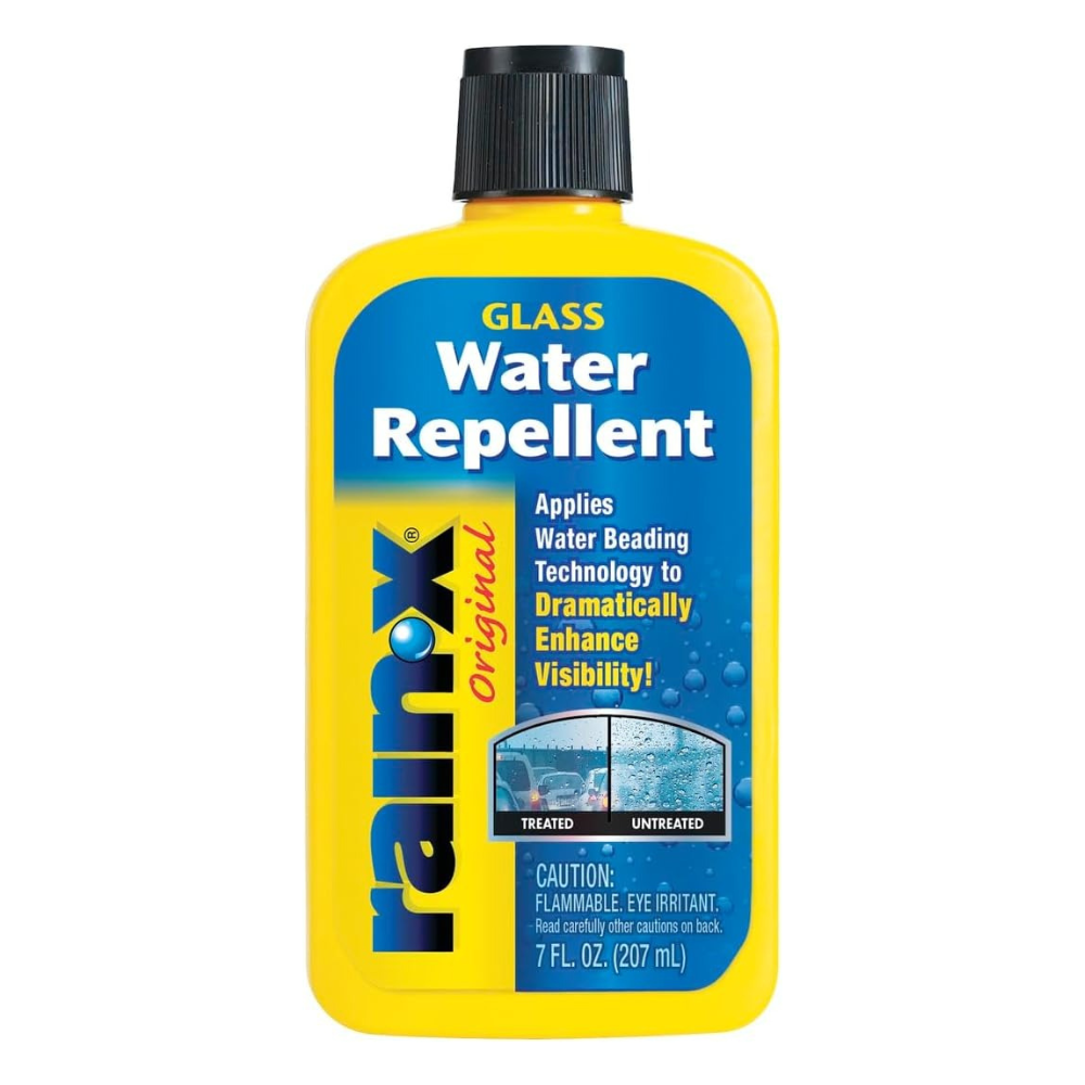RX REPELENTE DE AGUA PARA VIDRIOS 7OZ
