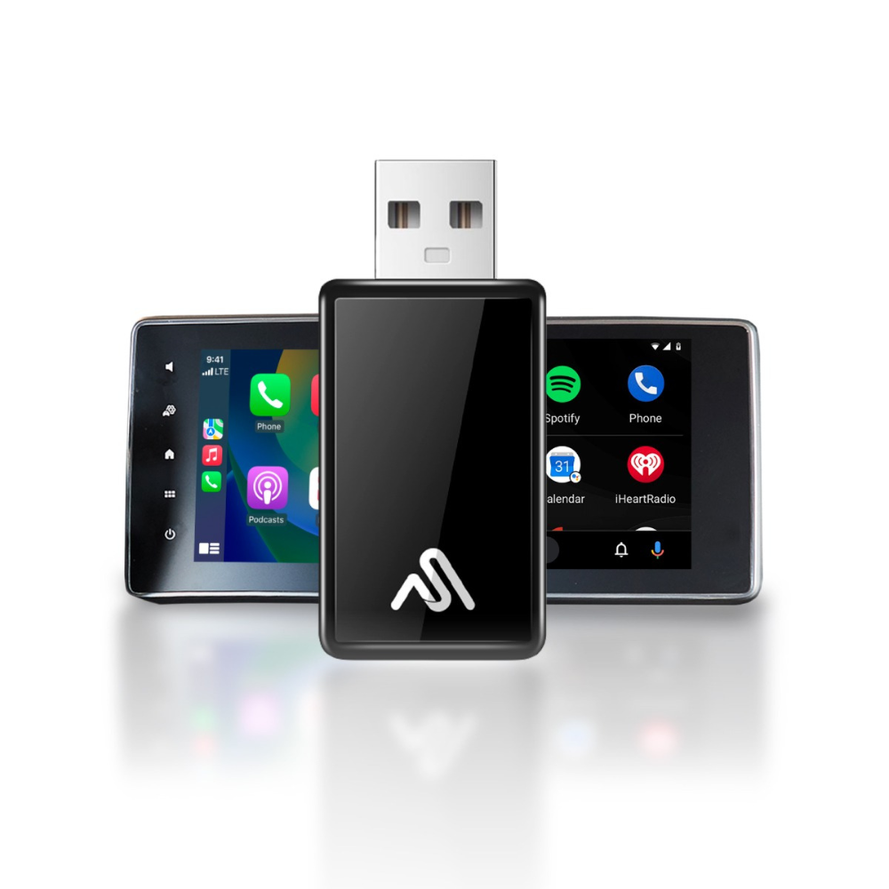 ADADTADOR INALAMBRICO APPLE/ ANDROID PLAY