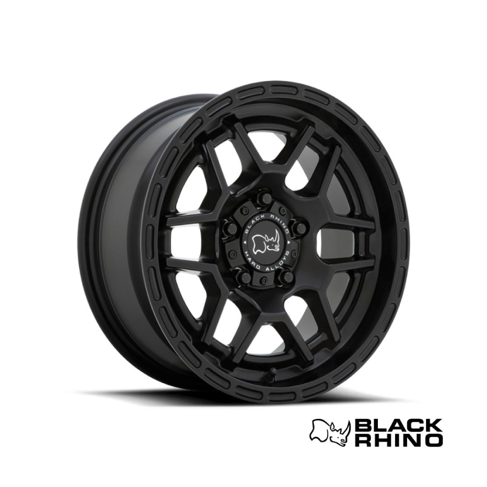 AROS R18X9 BLACK RHINO APACHE 6X139.7