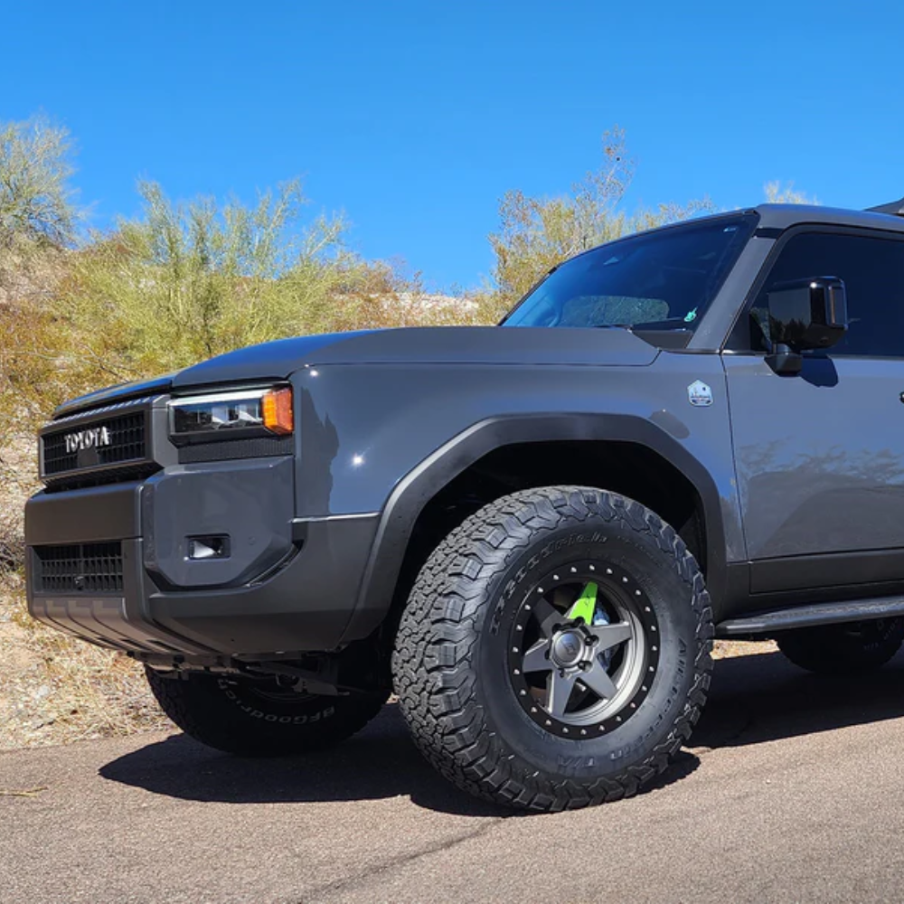 ARO SCS  BR6 GUN METAL R17 X 85 - Vista 2