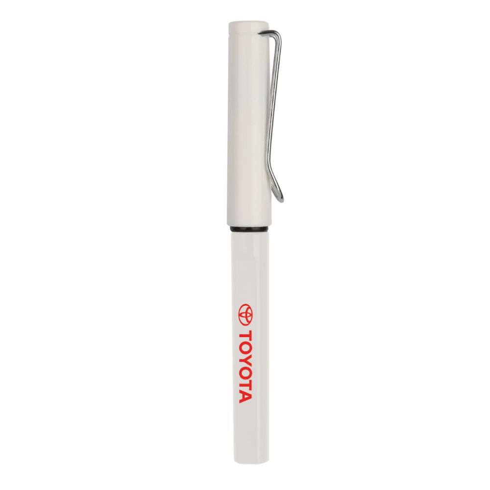 BOLIGRAFO TOYOTA BLANCO