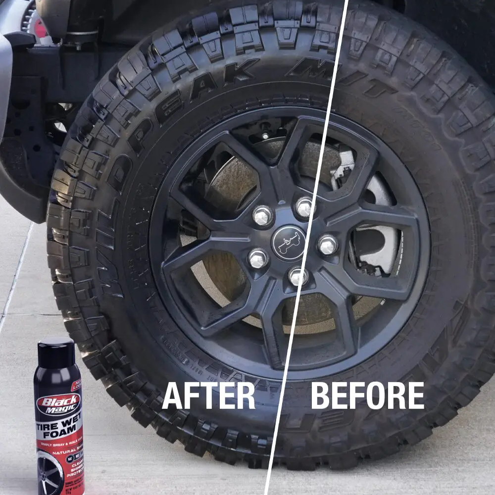 ESPUMA ABRILLANTADORA DE NEUMATICOS BM TIRE WET FOAM 618OZ - Vista 2