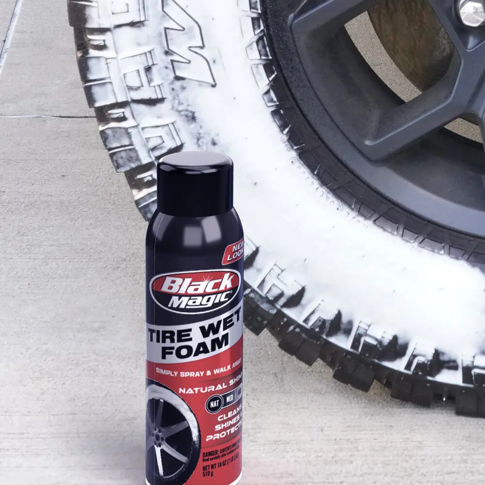 ESPUMA ABRILLANTADORA DE NEUMATICOS BM TIRE WET FOAM 618OZ - Vista 4