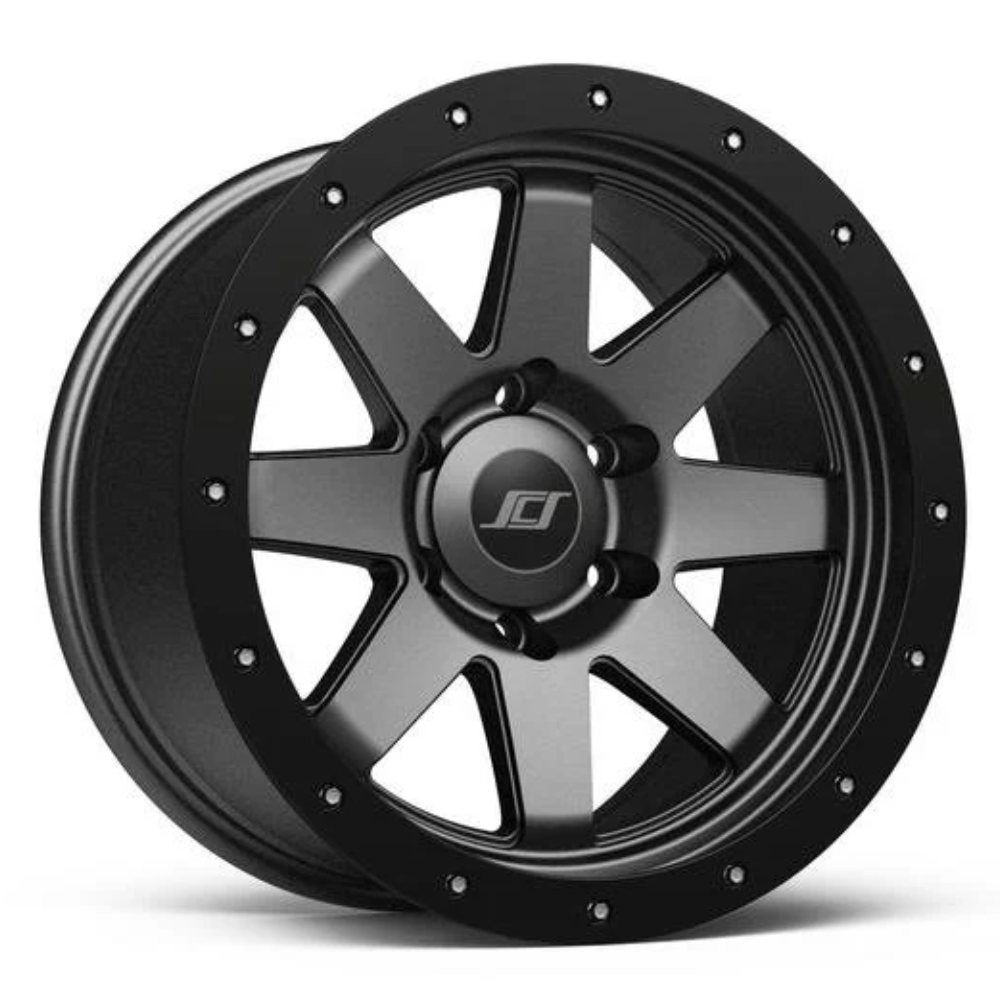 ARO SCS  SR8 MATTE GUNMETAL 6X1397  OFFSET