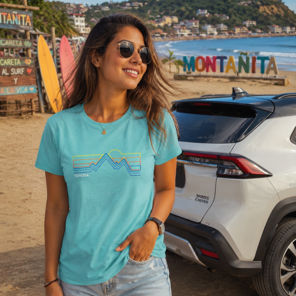 CAMISETA ADULTO CELESTE M - Vista 2