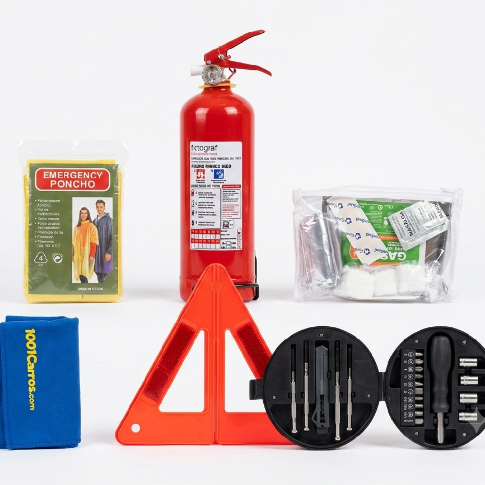 KIT EMERGENCIA DE EMERGENCIA