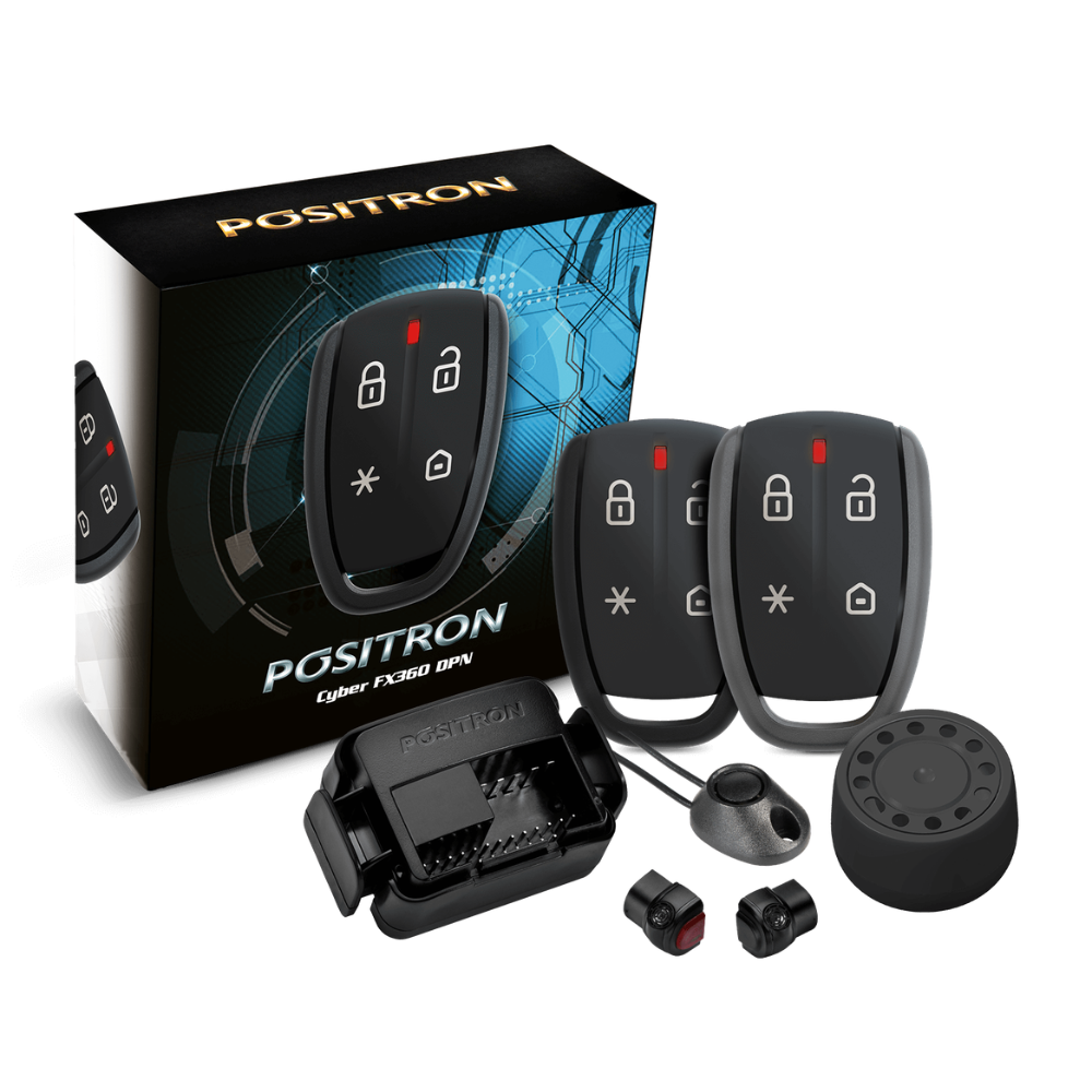 ALARMA PST CYBER FX
