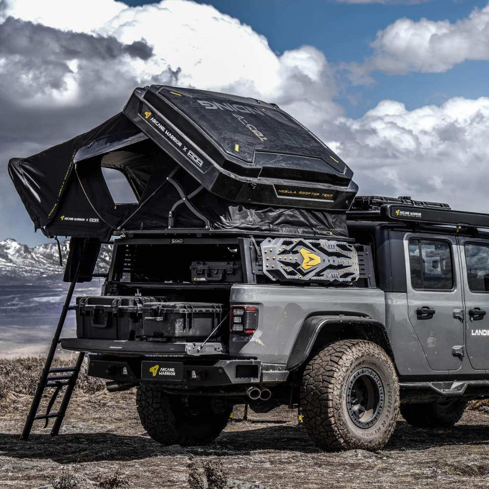 CARPA DE TECHO RIGIDA LANDING PRO - Vista 6
