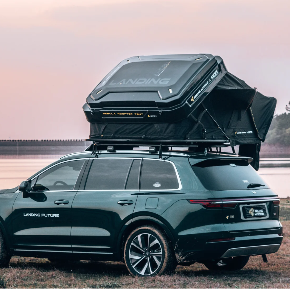 CARPA DE TECHO RIGIDA LANDING PRO - Vista 7