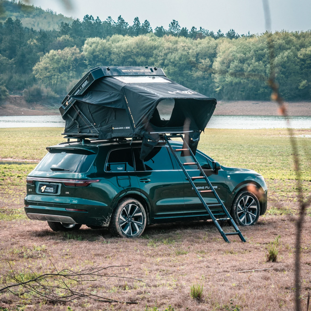 CARPA DE TECHO RIGIDA LANDING PRO - Vista 13