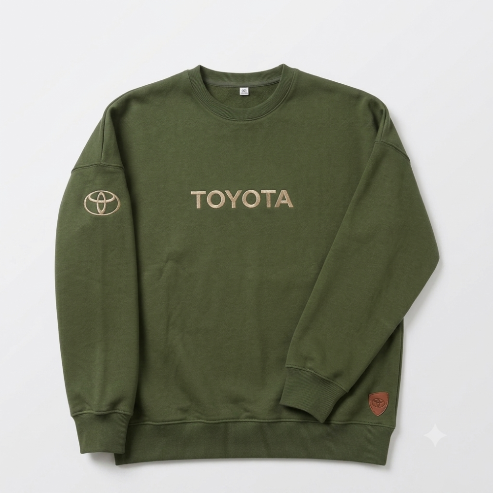 BUZO VERDE TOYOTA M UNISEX