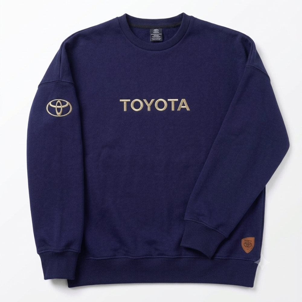 BUZO AZUL TOYOTA L