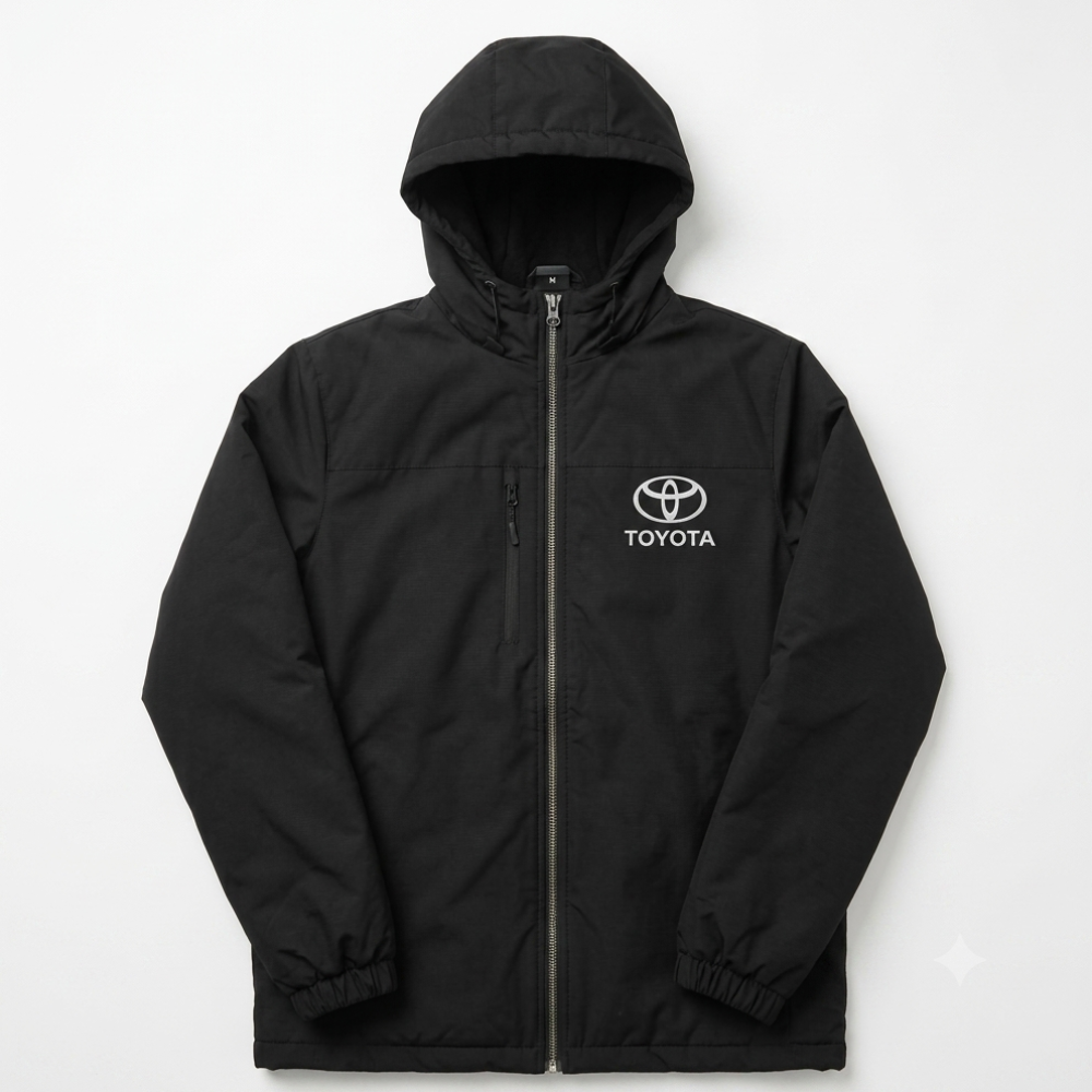 CHOMPA NEGRO TOYOTA CAPUCHA L