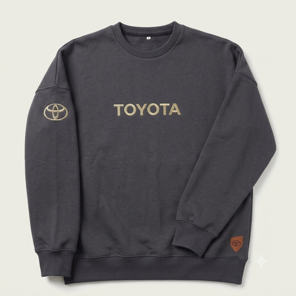 BUZO GRIS TOYOTA S