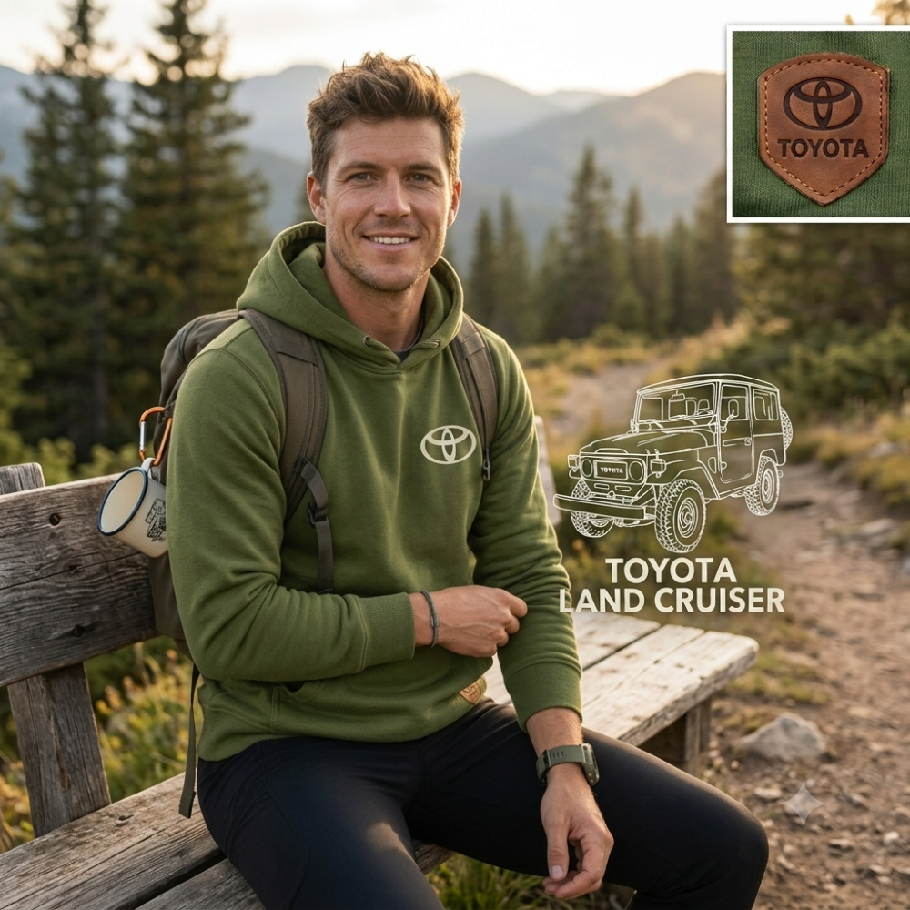 HOODIE VERDE OSCURO S - Vista 4