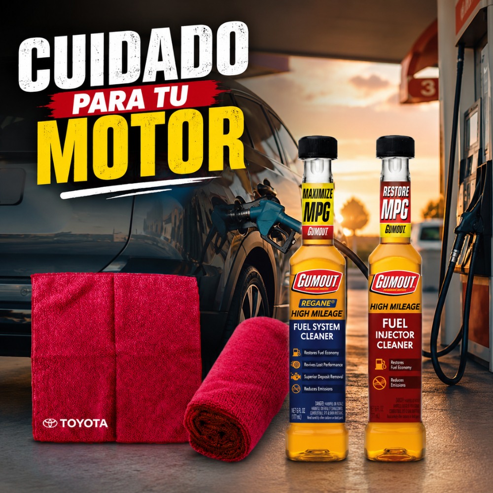 KIT CUIDADO DE MOTOR GUMOUT