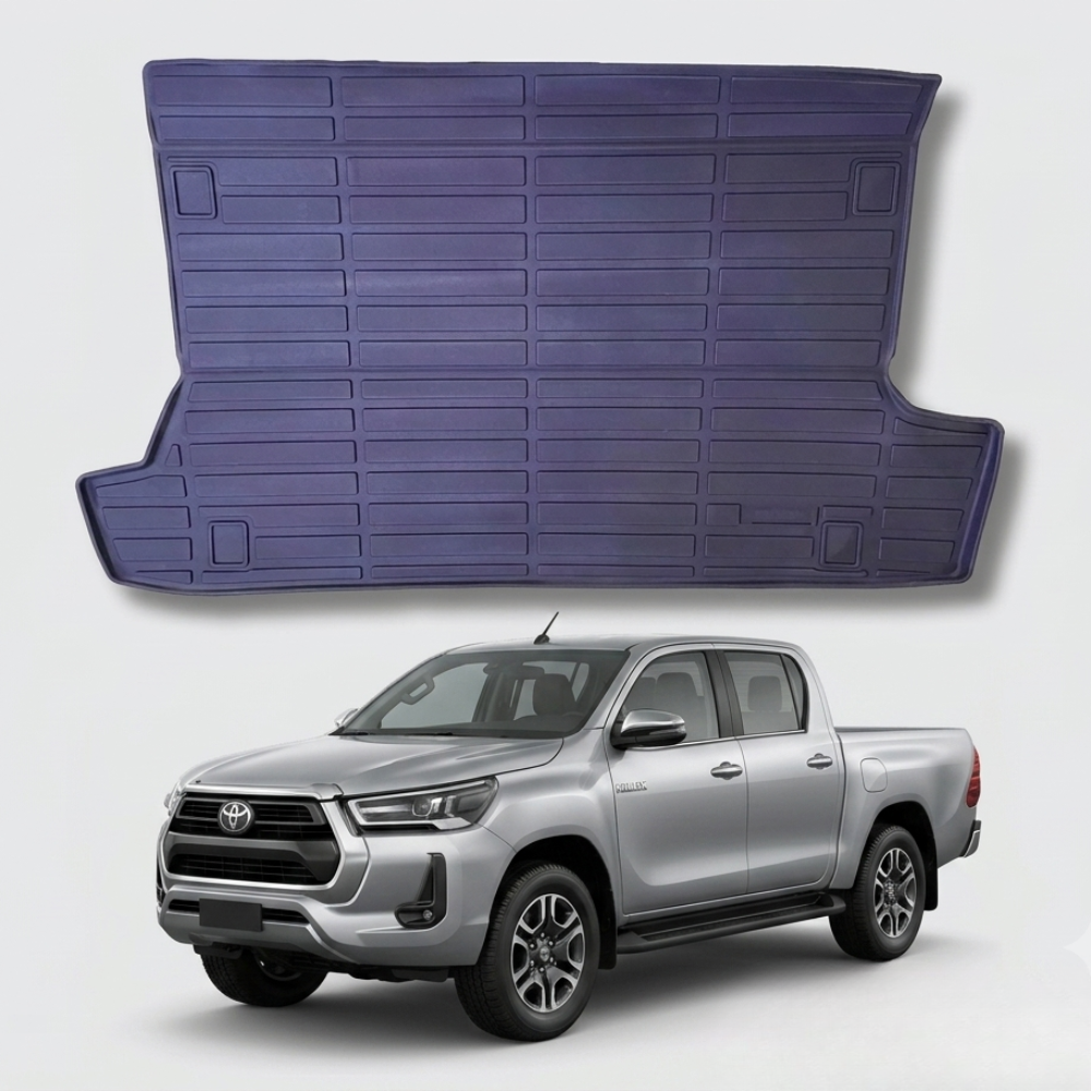 KIT CARGO WEATHERTECH HILUX VIGO NEGRO