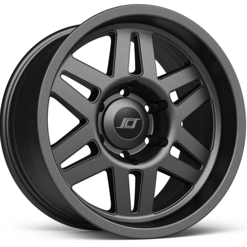 ARO SCS  STEALTH 6 MATTE GUNMETAL 6X1397 OFFSET