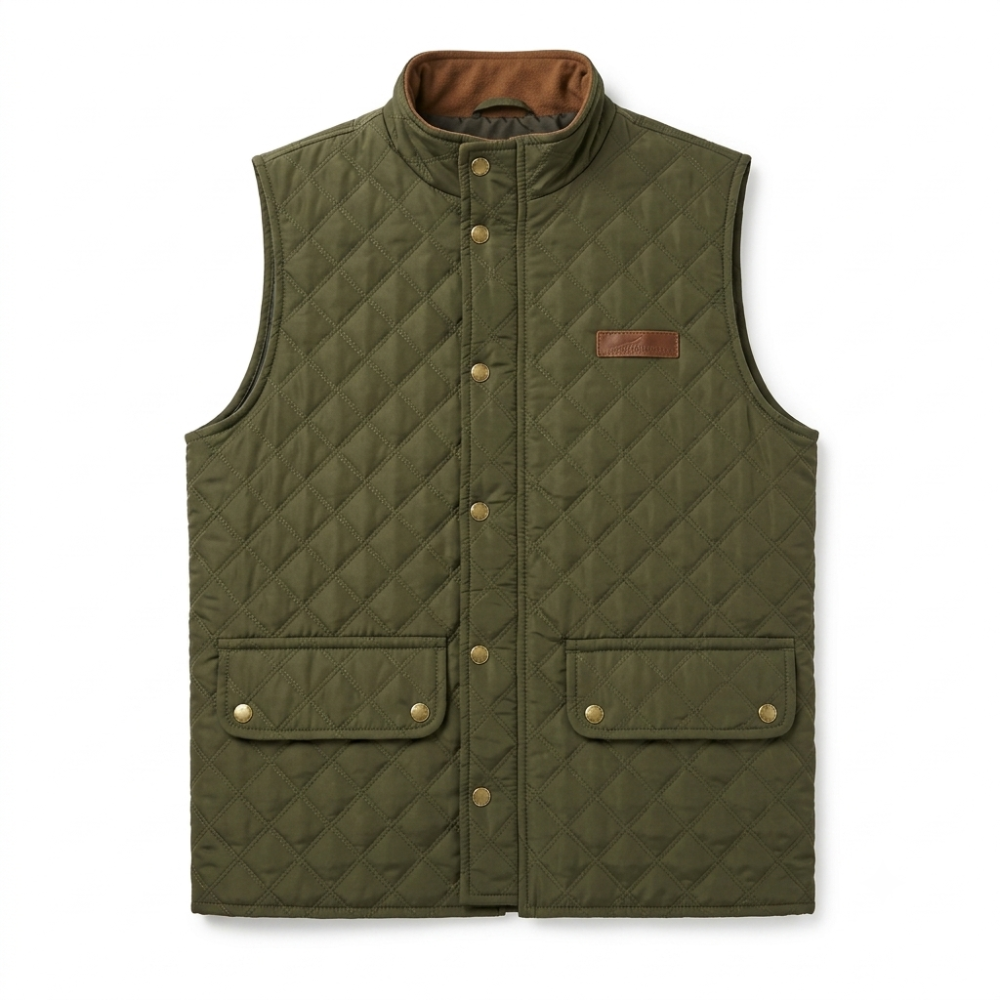 CHALECO VERDE TOYOTA HOMBRE M