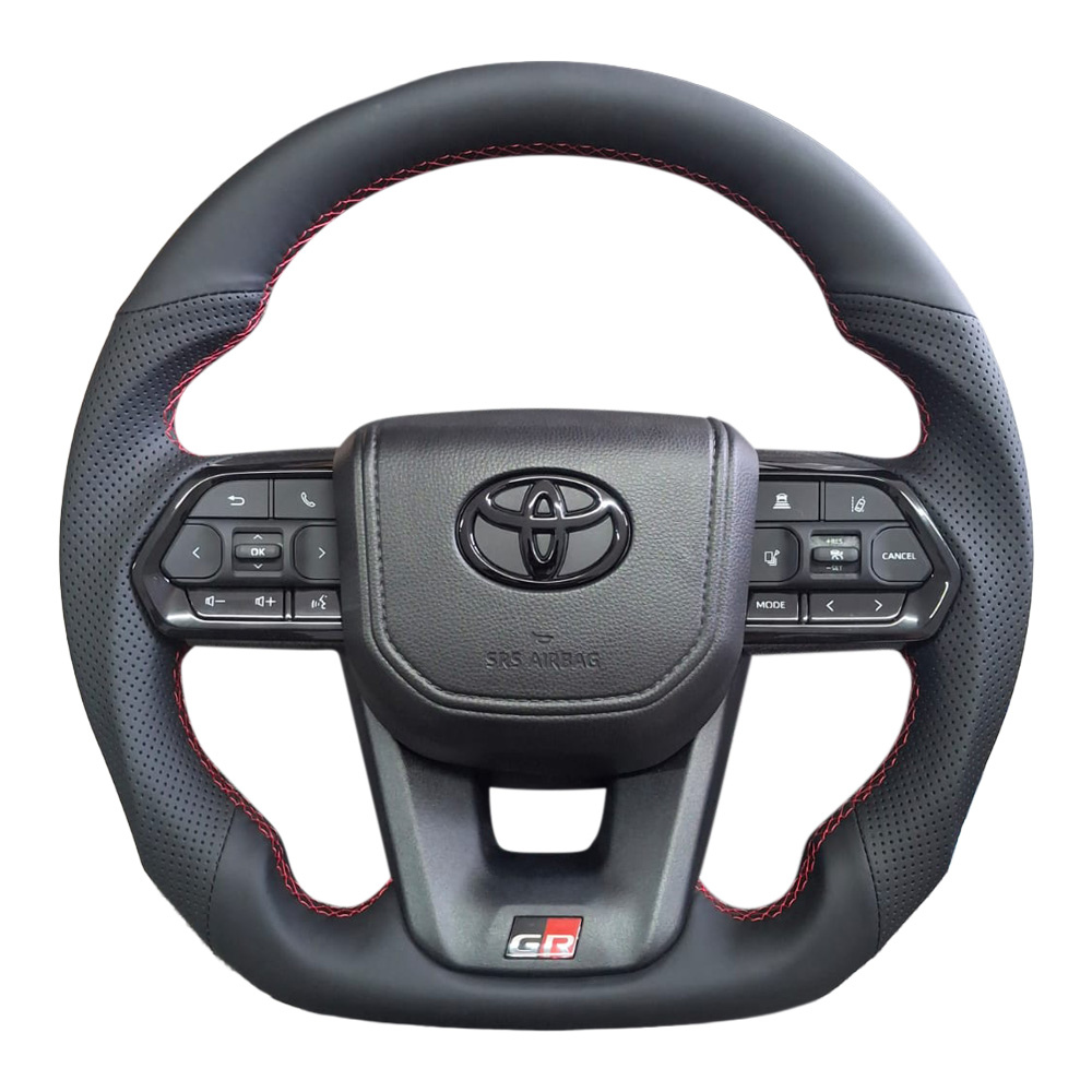 VOLANTE DE CUERO VERSION ESPECIAL GR NEW FORTUNER