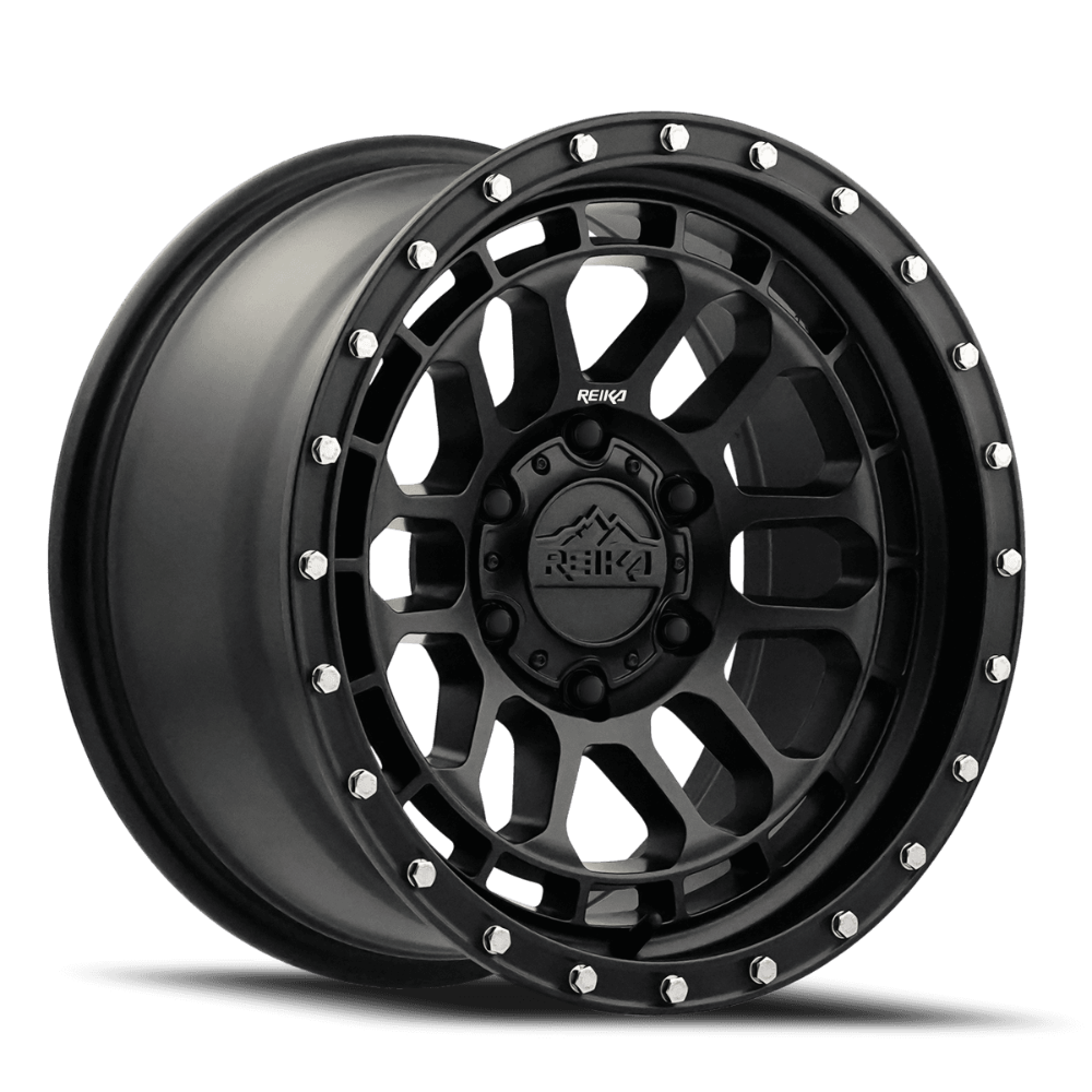ARO REIKA R17 6X139MM SANTIN BLACK