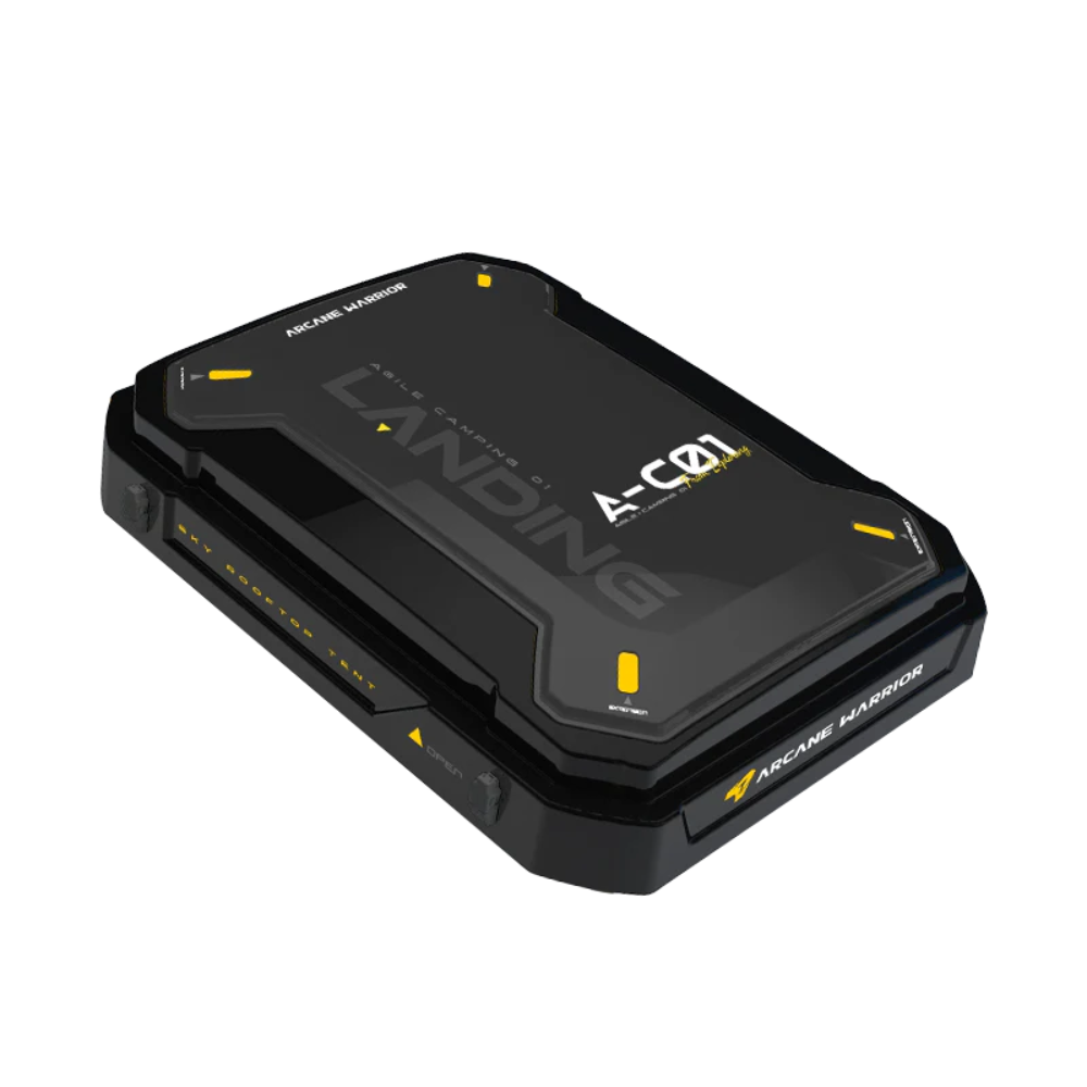 CAJA DE TECHO RIGIDA DE ALTA RESISTENCIA