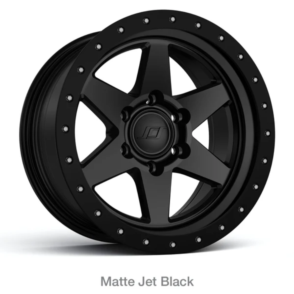 ARO SCS BR6 MATTE JET BLACK 17X85