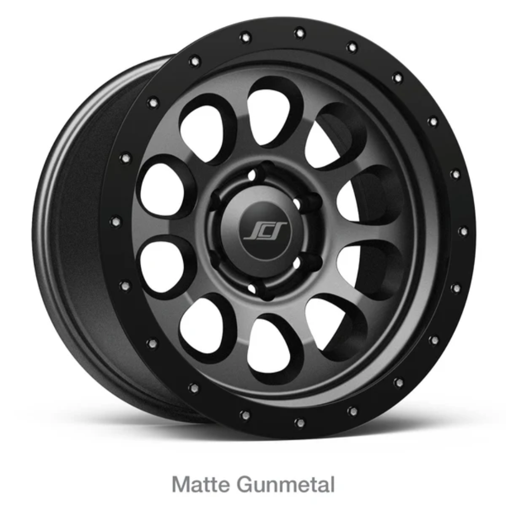 ARO SCS RAY10 MATTE GUNMETAL 6X1397 17X85 OFFSET